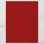 Panneau de menu de bar de mariage Luxe Rouge et Or (Dos)