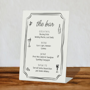 Panneau de menu de la barre de menu Glissée à la m