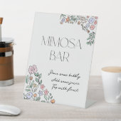 Panneau de Mimosa pour une Fête Prénuptiale de Fle (In SItu)