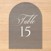 Panneau de numéro de table de calligraphie bleu ma (Recto)