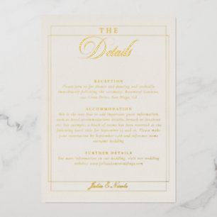 Panneau de numéro de table de mariage à bordure d'