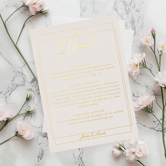 Panneau de numéro de table de mariage à bordure d'