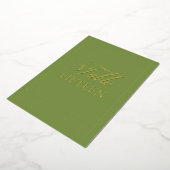 Panneau de numéro de table de mariage à bordure ve (Rotation)