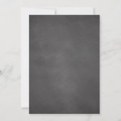 Panneau de numéro de table pour réception de maria (Dos)
