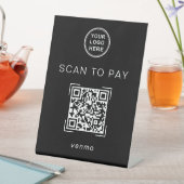 Panneau de paiement moderne par code QR pour les p (In SItu)
