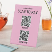 Panneau de paiement par code QR sans contact, Mode (In SItu)