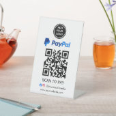 Panneau de paiement Paypal Ajouter un code de scan (In SItu)