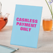 Panneau de paiement sans cachets, Boutique, Boutiq (In SItu)