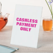 Panneau de paiement sans cachets, Boutique, Boutiq (In SItu)
