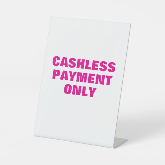 Panneau de paiement sans cachets, Boutique, Boutiq (Recto)