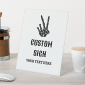 Panneau de Paix Jusqu'à la mort Do us Party Custom (In SItu)