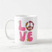 Panneau de paix Love Mug (Gauche)