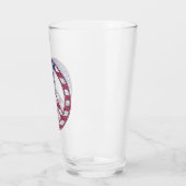 Panneau de Paix Verre à boire (Gauche)
