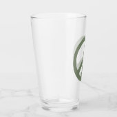 Panneau de Paix Verre à boire (Droite)