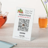 Panneau de paye personnalisée Venmo| Marché des ag (In SItu)