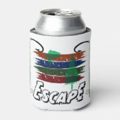 Panneau de Personnaliser Glacière Escape Mountain  (Can devant)