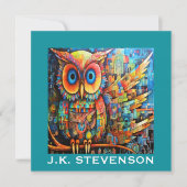 Panneau de petite porte, papeterie, invitation (Devant)