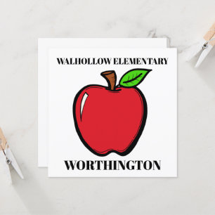 Panneau de petite porte, papeterie, invitation