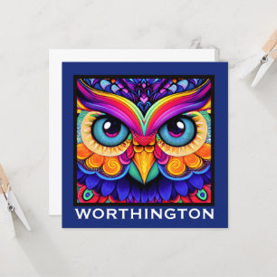 Panneau de petite porte, papeterie, invitation