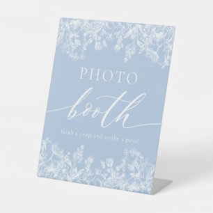 Panneau de photomaton Fleur sauvage poussiéreuse b