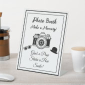 Panneau de Photomaton pour Mariage (In SItu)