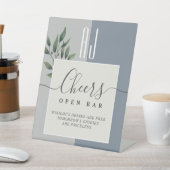 Panneau de pied de bar ouvert (In SItu)