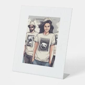 Panneau de piédestal, 4" X 6"