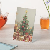 Panneau de piédestal, 4" X 6" (In SItu)