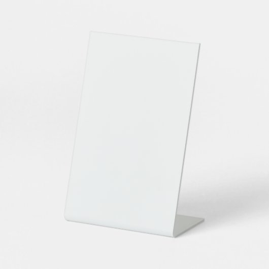 Panneau de piédestal, 4" X 6" (Recto)