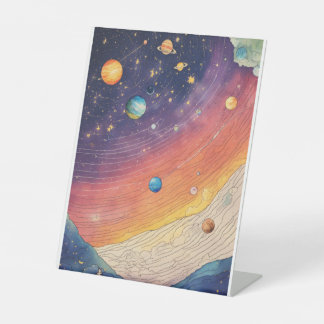 Panneau de piédestal, 8" X 10"