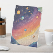 Panneau de piédestal, 8" X 10" (In SItu)