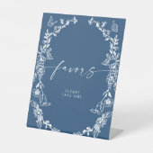 Panneau de piédestal avec motifs de chinoiserie fl (Recto)