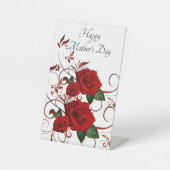 Panneau de piédestal, Bonne fête des mères (Recto)