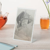 Panneau de piédestal Da Vinci, 4" X 6" (In SItu)