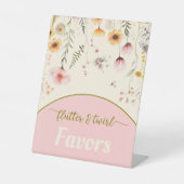 Panneau de piédestal de faveurs de fée de fleur sa (Recto)
