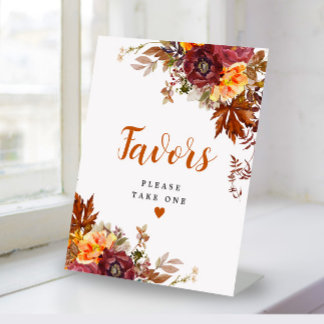 Panneau de piédestal de faveurs sur le thème de l'