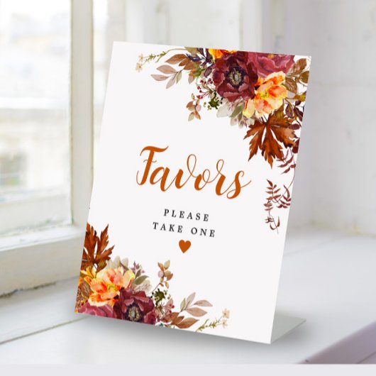 Panneau de piédestal de faveurs sur le thème de l'