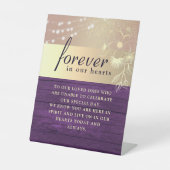 Panneau de piédestal de la table commémorative Mar (Recto)