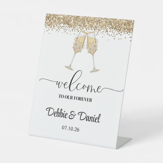 Panneau de piédestal de mariage (Recto)