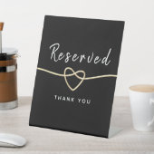 Panneau de piédestal de mariage en calligraphie mo (In SItu)