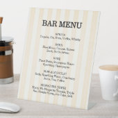 Panneau de piédestal de mariage La Dolce Vita (In SItu)