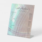 Panneau de piédestal de tarification Mère de Coqui (Recto)