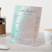 Panneau de piédestal de tarification Mère de Coqui (In SItu)