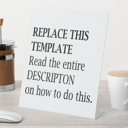 Panneau de piédestal d'événement publicitaire comm (In SItu)