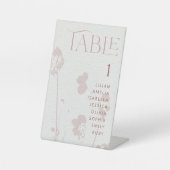 Panneau de piédestal du tableau de Fêtes des marié (Recto)