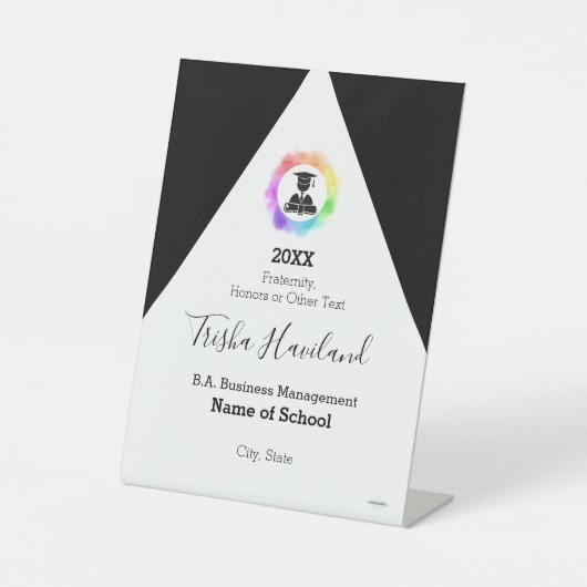 Panneau de piédestal HAMbWG (Recto)