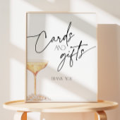 Panneau de piédestal Perles et cartes de poursuite