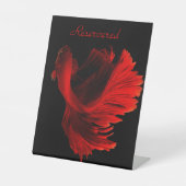 Panneau de piédestal réservé (Recto)