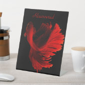 Panneau de piédestal réservé (In SItu)