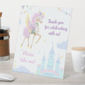 Panneau de piédestal "S'il vous plaît prenez un!"  (In SItu)